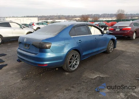 2017 Volkswagen Jetta 1.4T S z USA, uszkodzony, nr VIN 3VW167AJ0HM218691